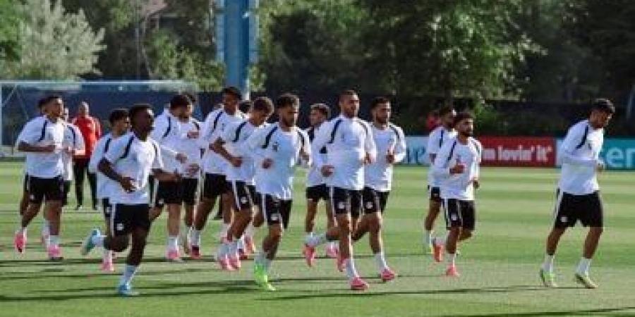 منتخب مصر يخوض مرانه الأخير الليلة لمواجهة نيوزيلندا بالمونديال