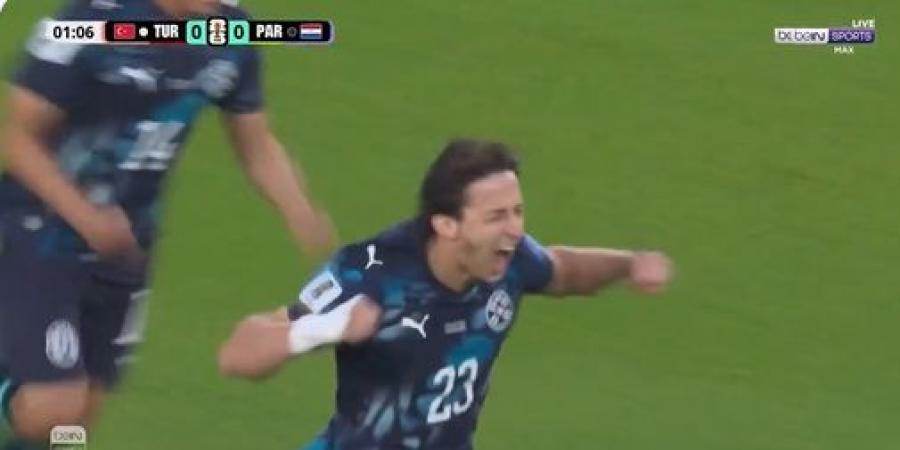 أسرع هدف في كأس العالم 2026.. ماتياس جالارزا فوندا لاعب باراوجواي يصدم تركيا بعد 65 ثانية