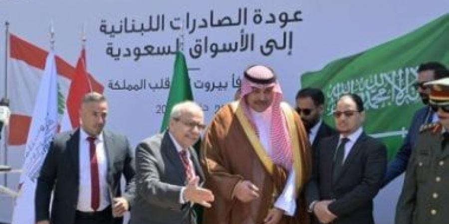 خلال إطلاق أولى الحاويات لميناء جدة.. سلام: لن نسمح أن يكون لبنان منطلقا لأي ضرر  لأشقائنا