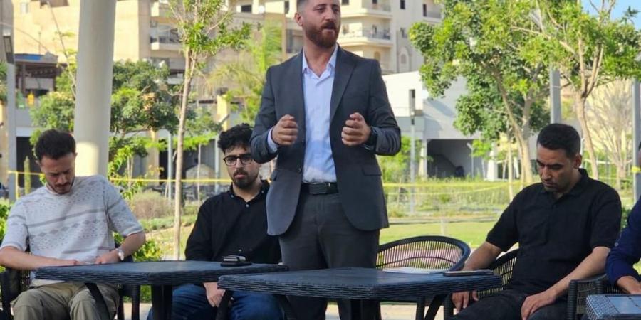 لقاء موسع بين اتحاد طلبة فلسطين بمصر وطلاب جامعة طنطا لتعزيز العمل الطلابي