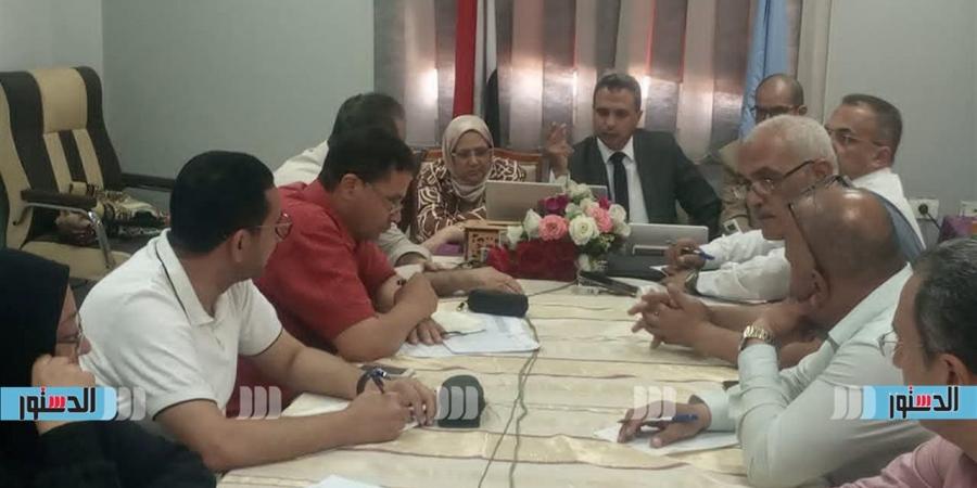لوضع اللمسات النهائية.. اجتماع موسع بكفر الشيخ استعدادا لامتحانات الثانوية العامة