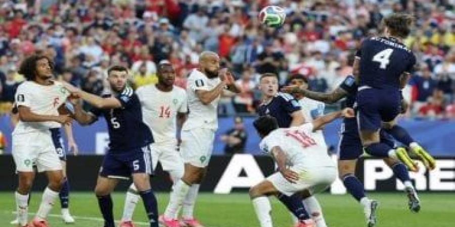 إسكتلندا ضد المغرب.. «أسود الأطلس» يهددون عرش غانا ونيجيريا فى كأس العالم