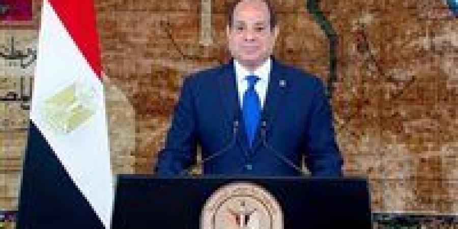 الرئيس السيسي يوجه بمواصلة تأهيل أئمة وزارة الأوقاف بدراسات عليا وإيفادهم في بعثات تعليمية بالخارج