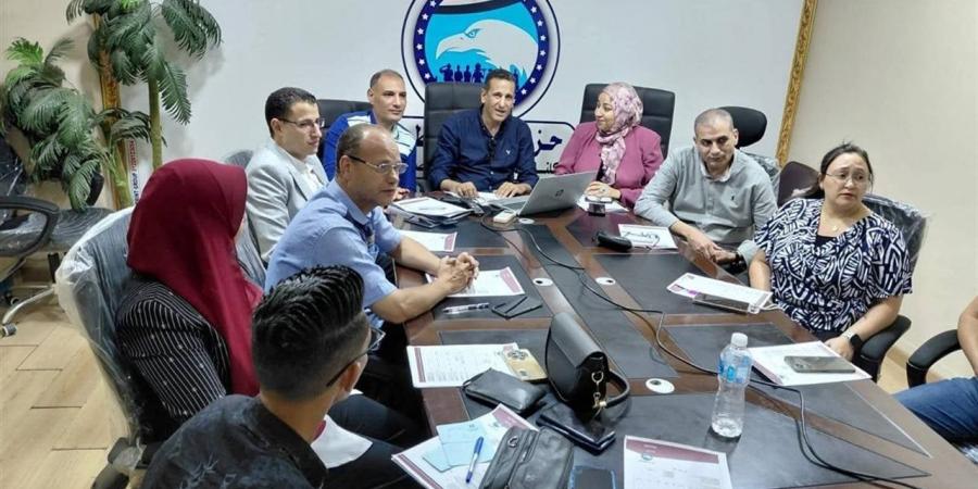 أمانة المتابعة بـ"مستقبل وطن" بالغربية تنظم أولى ورش العمل لتطوير الأداء التنظيمي