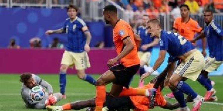 هولندا تكسر رقم البرازيل في عدد المباريات دون هزيمة بكأس العالم
