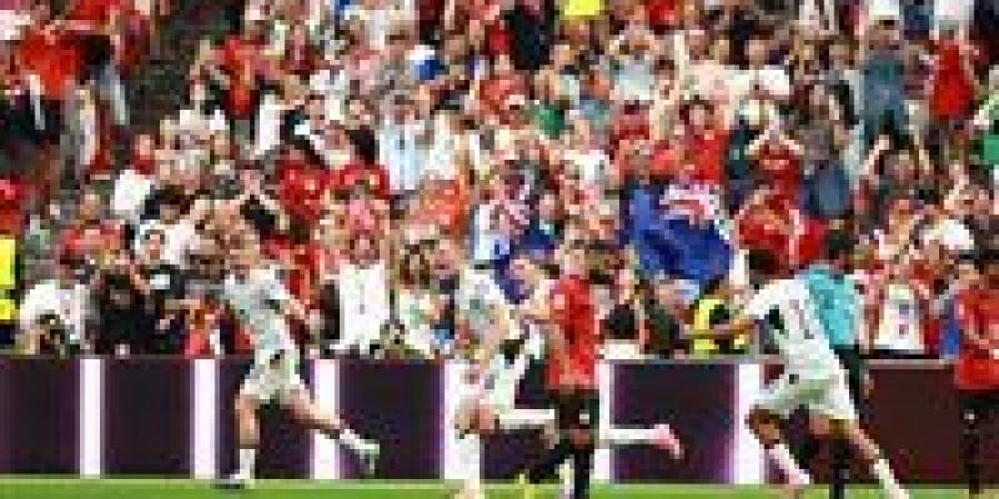 نتيجه ماتش مصر الآن.. نيوزيلندا تتقدم على مصر بهدف في الشوط الأول بكأس العالم 2026