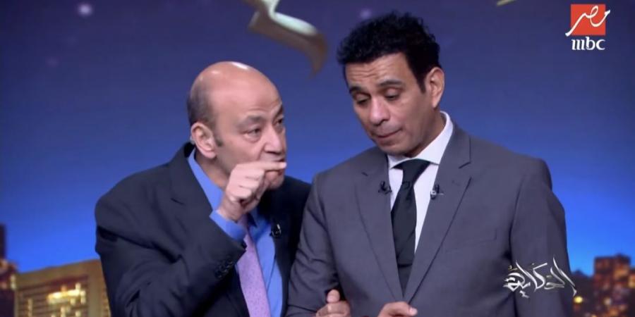 محمود الليثي يكشف سر «أبو السيد» و«عبد السلام» في أغانيه مع عمرو أديب