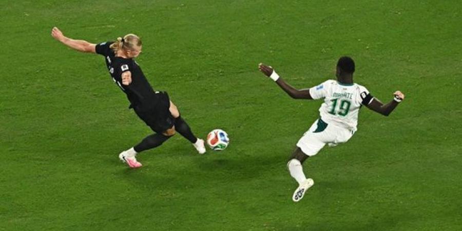 إيرلينج هالاند يقود منتخب النرويج لانتصار مثير على السنغال (2/3) في كأس العالم 2026