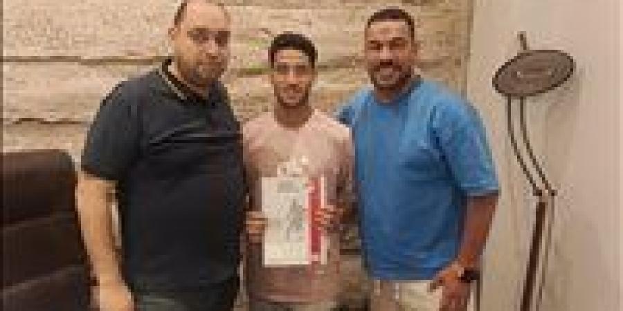بلقاس سيتي يضم محمد العشري لاعب جي 3 مواسم