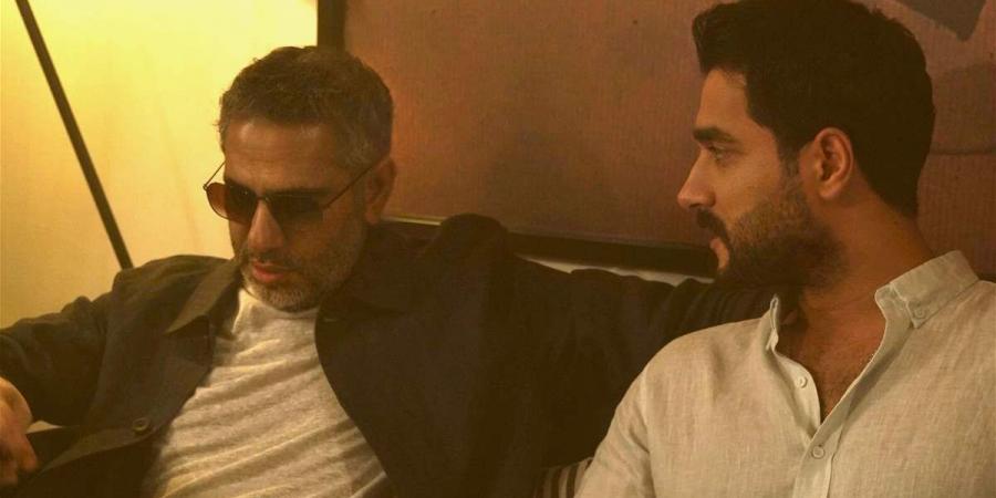 بالصورة.. أول إطلالة لفضل شاكر بعد خروجه من السجن